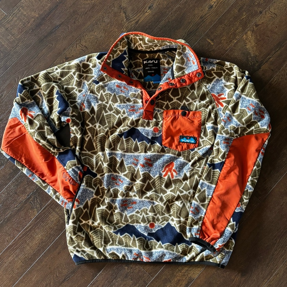 KAVU Sasquatch Fleece Sz XS